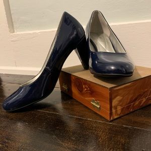 Navy Blue Heels